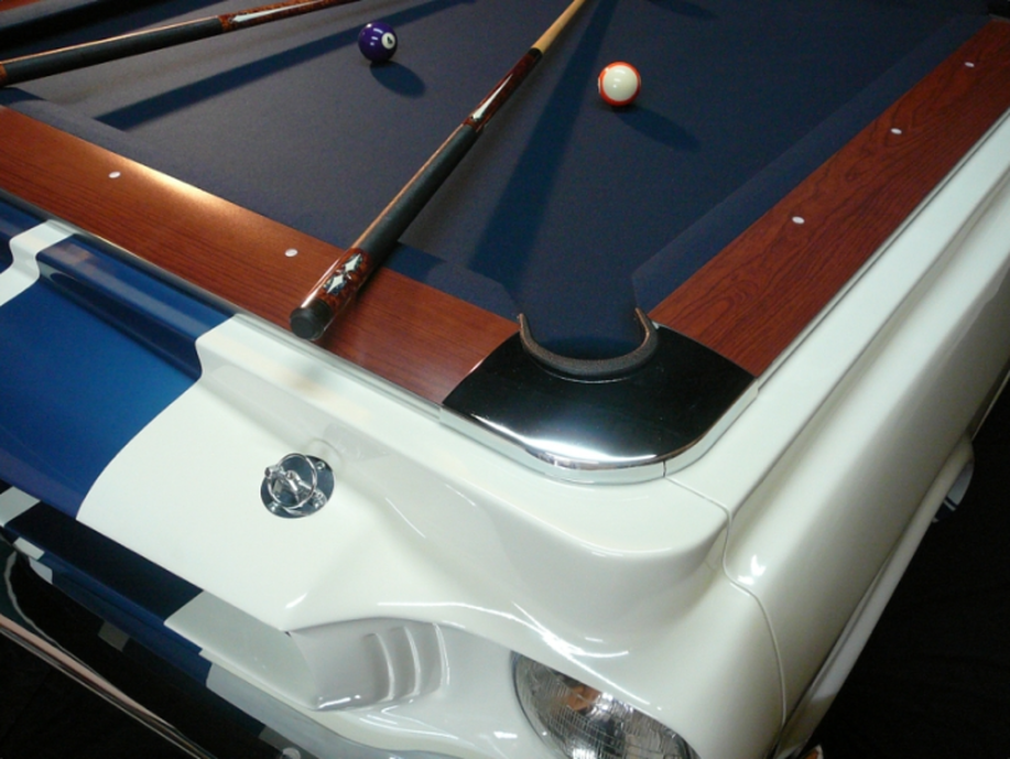 Ford Shelby GT 350 Car Pool Table